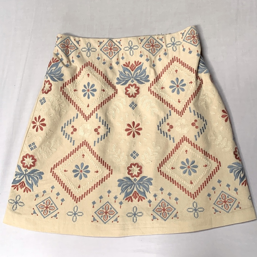 Scrap-Work Boutique Small Skirt